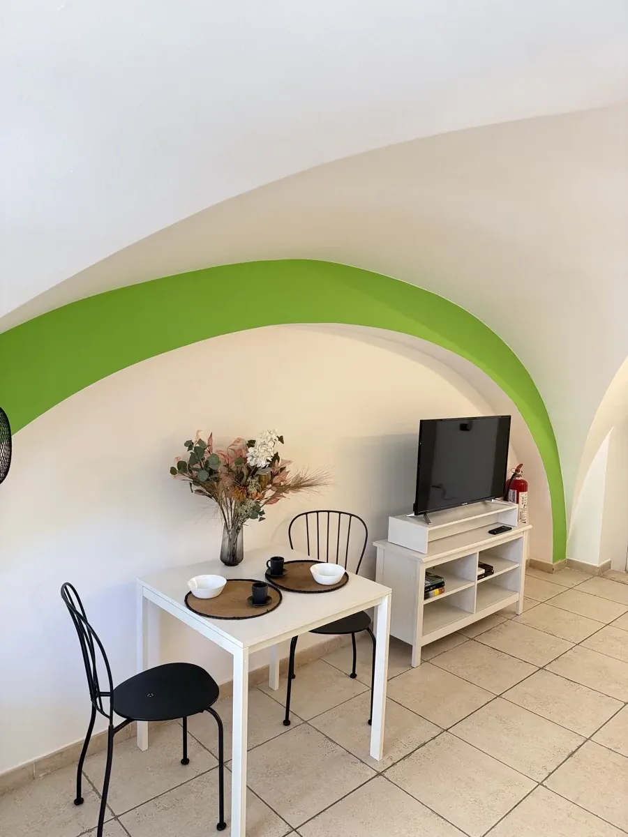 Dettaglio arredo di Domus Midì – Villari 2