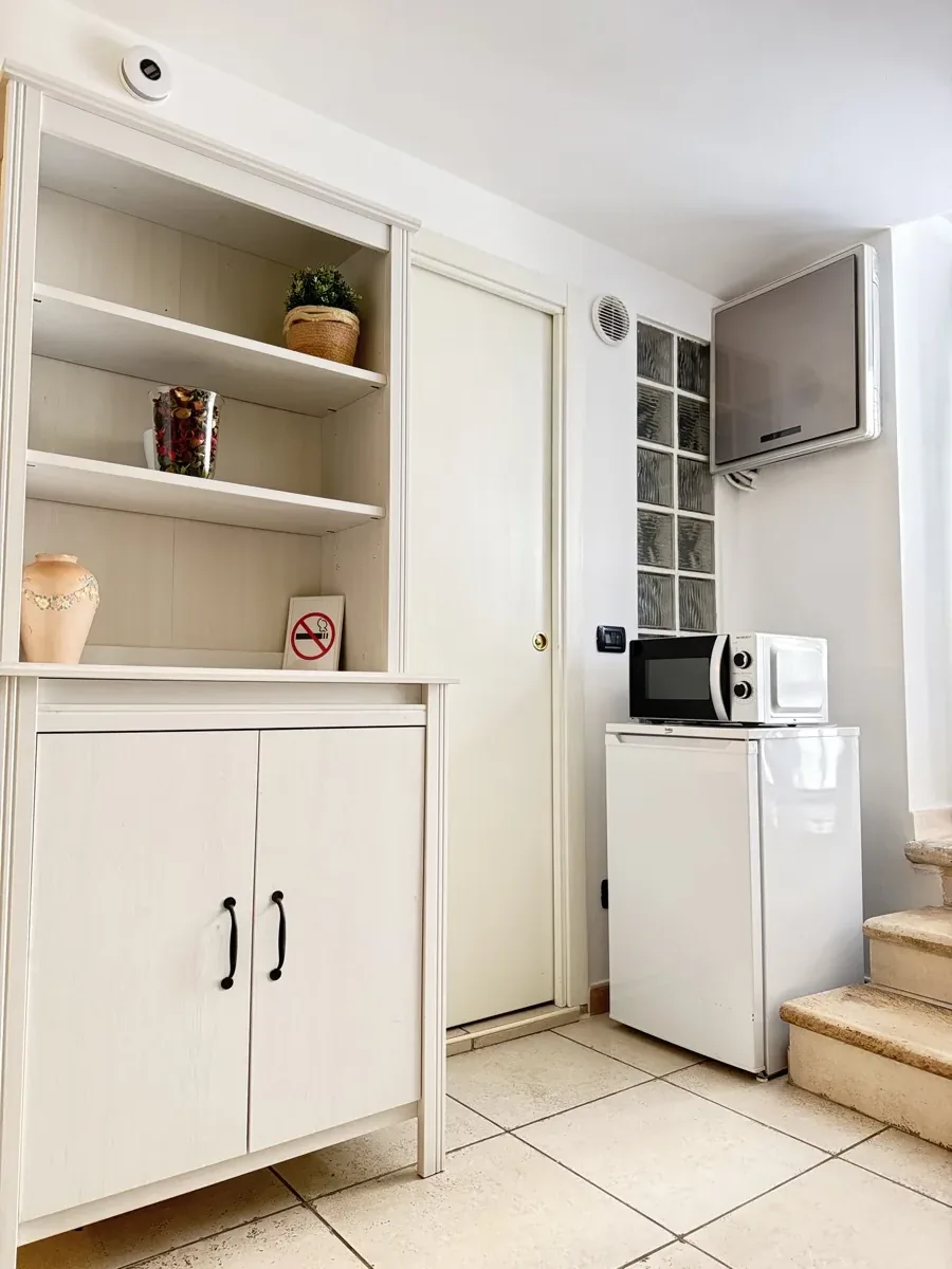 Spazio living di Domus Midì – Villari 2